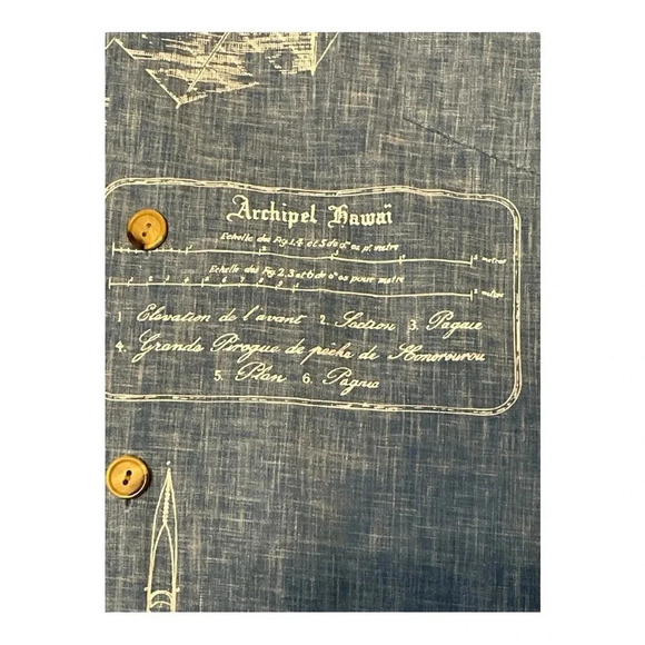 Vintage HRH Kahala Men’s Hawaiian Shirt - Excellent Condition! - Picture 6 of 8